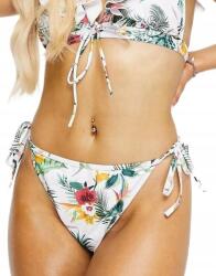 Missguided Bikini Alsó Virágok Xxh vxa Xs