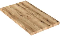 Fluminia Rovere naturale Blat baie pentru mobilier 80x46xH4 cm (BLAT-80 ROVERE)