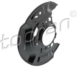 TOPRAN Ochranný plech proti rozstreku, Brzdový kotúč TOPRAN 601 304 (601 304)