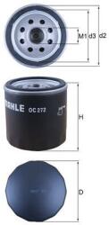 KNECHT Olejový filter KNECHT OC 272 (OC 272)