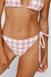 Boohoo bikini alsó kockás NE7 mrp XL