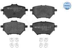 MEYLE Sada brzdových platničiek kotúčovej brzdy MEYLE 025 258 3917 (025 258 3917)