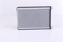 NISSENS Výmenník tepla vnútorného kúrenia NISSENS 70527 (70527)