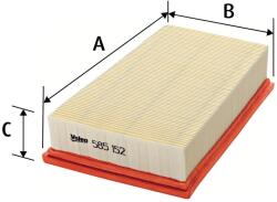 VALEO Vzduchový filter VALEO 585152 (585152)