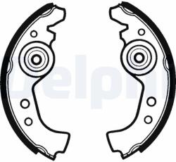 DELPHI Szczeki Ham. Fiat 126p/uno/sei/cnq (ls1290)