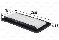 VALEO Vzduchový filter VALEO 585173 (585173)
