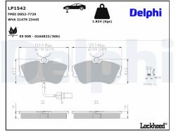 DELPHI Klocki Ham. Vw Transporter T4 (lp1542)