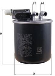 MAHLE Filtr Paliwa Mb (kl 948)