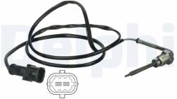 DELPHI Snímač teploty výfukových plynov DELPHI TS30009 (TS30009)