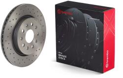 BREMBO Brzdový kotúč BREMBO 09. A972.1X (09.A972.1X)