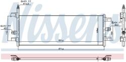 NISSENS Nízkoteplotný chladič, chladič turbodúchadla NISSENS 606248 (606248)