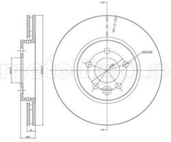 METELLI Brzdový kotúč METELLI 23-0643 (23-0643)