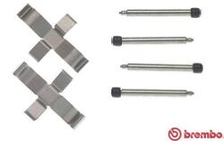 BREMBO Súprava príslušenstva, obloženie kotúčovej brzdy BREMBO A 02 269 (A 02 269)