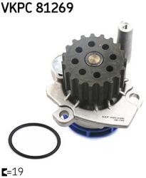 SKF Vodné čerpadlo, chladenie motora SKF VKPC 81269 (VKPC 81269)