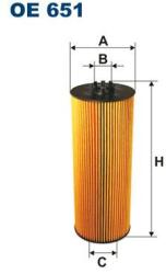 FILTRON Olejový filter FILTRON OE 651 (OE 651)