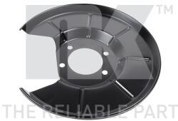 NK Ochranný plech proti rozstreku, Brzdový kotúč NK 232509 (232509)