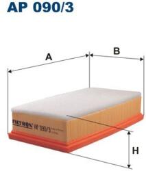 FILTRON Vzduchový filter FILTRON AP 090/3 (AP 090/3)