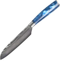 HARAHU Cuțit de bucătărie BL-39275 - Small Santoku / Albastru KP39275