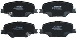 KAMOKA Sada brzdových platničiek kotúčovej brzdy KAMOKA JQ101013 (JQ101013)