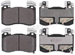 A. B. S Sada brzdových platničiek kotúčovej brzdy A. B. S. 35202 (35202)