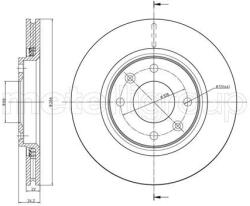 METELLI Brzdový kotúč METELLI 23-0555C (23-0555C)