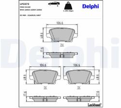 DELPHI Klocki Ham. Tyl Opel Insignia 17- (lp3373)