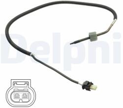 DELPHI Snímač teploty výfukových plynov DELPHI TS30183 (TS30183)