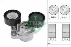 Schaeffler INA Napinák rebrovaného klinového remeňa Schaeffler INA 534 0482 10 (534 0482 10)