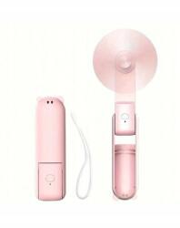 Shein rózsaszín mini hordozható ventilátor SC1 exc 13 (12345)