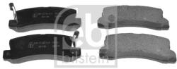 Febi Bilstein Sada brzdových platničiek kotúčovej brzdy FEBI BILSTEIN 16743 (16743)