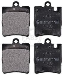 A. B. S Sada brzdových platničiek kotúčovej brzdy A. B. S. 37022 (37022)