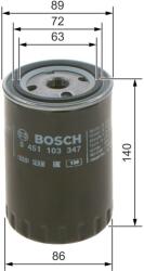 Bosch Olejový filter BOSCH 0 451 103 347 (0 451 103 347)