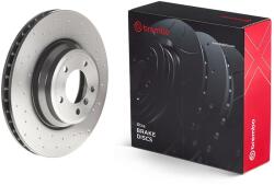 BREMBO Brzdový kotúč BREMBO 09. A599.1X (09.A599.1X)