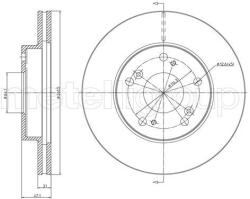 METELLI Brzdový kotúč METELLI 23-1082C (23-1082C)
