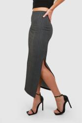 Boohoo szoknya halszálka mintás kivágással B16 fuh S