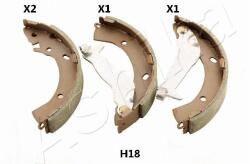 ASHIKA Sada brzdových čeľustí ASHIKA 55-0H-H18 (55-0H-H18)