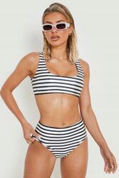 Boohoo Bikini Felső Csíkos NG2 prf XL