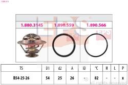 EPS Termostat chladenia EPS 1.880. 314 (1.880.314)