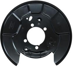 KAMOKA Ochranný plech proti rozstreku, Brzdový kotúč KAMOKA 1180170 (1180170)