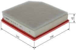 Bosch Vzduchový filter BOSCH F 026 400 749 (F 026 400 749)