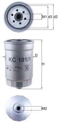 MAHLE Filtr Paliwa Hyundai Kia (kc 101/1)