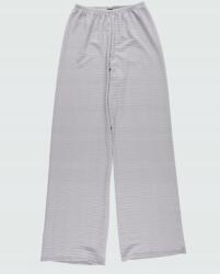 Boohoo lila textúra nadrág casual B15 wsa M