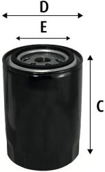 VALEO Olejový filter VALEO 586001 (586001)