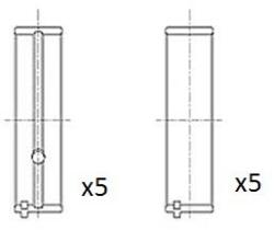 FAI AutoParts Ložisko kľukového hriadeľa FAI AutoParts BM1038-STD (BM1038-STD)