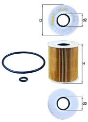 MAHLE Filtr Oleju Ford (ox 203d)