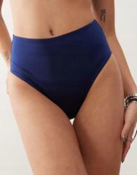 Monki Sötétkék Bikinialsó Magasított Derékkal B03 nuk S