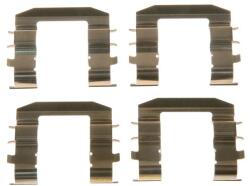 TRW Súprava príslušenstva, obloženie kotúčovej brzdy TRW PFK558 (PFK558)