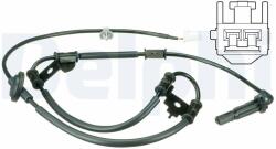 DELPHI Snímač počtu otáčok kolesa DELPHI SS20521 (SS20521)