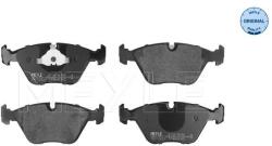 MEYLE Sada brzdových platničiek kotúčovej brzdy MEYLE 025 209 6820 (025 209 6820)