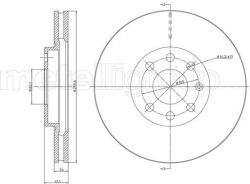 METELLI Brzdový kotúč METELLI 23-0604C (23-0604C)